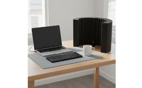 Noise Reduction Audio Capture Device Isolation Screen Reduces Reverberation & Reflections Mic Isolation Screen Lightweight Portable Vocal Booth Foldable Design for Vocalists