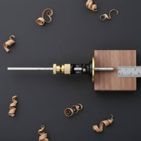 Wheel Marking Gauge Scale Micro Adjust Scribing Gauge Easy to Use Carbide Blade Marking Tool for Carpentry