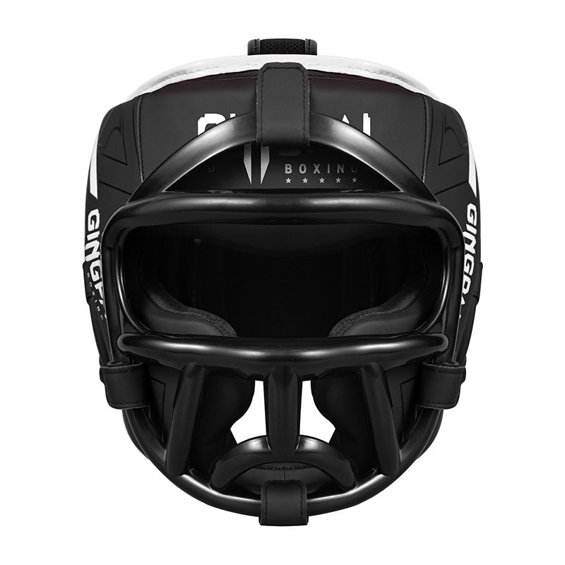 L / Mask Black-white