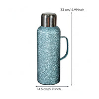 Titanium Insulated Pot Portable Hot Water Bottle Reusable