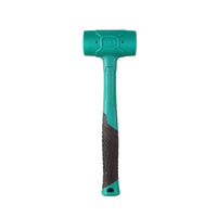 Non-Rebound Dead Blow Mallet Anti-Slip Dead Blow Hammer Sturdy Mallet with Steel Core Comfortable for DIYers