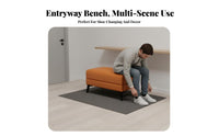 Wavy Top Bench Luxury Aesthetic Household Furniture Modern Design for Homeowners