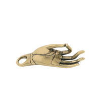 Brass Buddha Hand Ornament Solid Copper Hand Piece