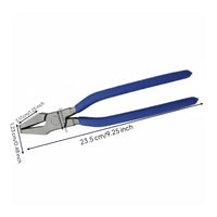 Adjustable Glass-and-Tile Carbon Steel Tile Nippers Screw Adjustment