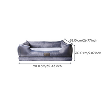 Orthopedic bed for medium-large dogs