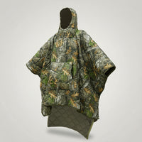 Sleeping Bag Poncho Insulated Hooded Sleeping Cloak Multifunctional
