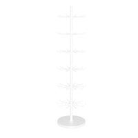 Heavy Duty Metal Floor Hook Display Rack Rust-Resistant
