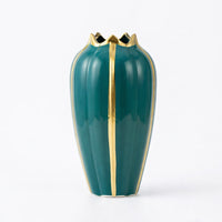 Large Ceramic Pumpkin Vase - European Style