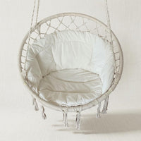 Hanging Basket Cushion Soft Padded Home Furniture Thick for Balcony, Patio