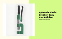 Hydraulic Chain Breaker Tool, sturdy Duty Chain Cutter, Universal Chain Removal, Commercial Maintenance, Motorcycle Repair
