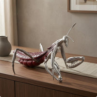 Abstract Mantis Sculpture Detailed Body Figurine Long-Lasting for Living Room