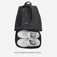 分离泳背包女式收纳泳衣水袋包干健身装备游泳干湿专用包防水海边