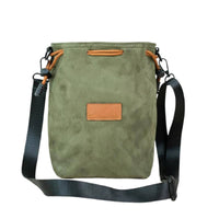 Portable Design Drawstring Camera Pouch Shockproof Padded Camera Liner Bag Suede-Like Material for Photographers, Travelers, Travel, Outdoor
