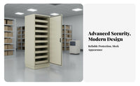Anti Data Cabinet Humidity-Resistant-Resistant Information Security Cabinet Combination Lock Fire Resistant Media for Official Agencies, Office