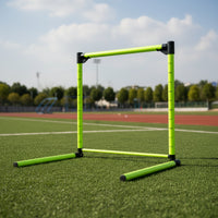 Multi-Sport Adjustable Hurdle Frame Stable Adjustable Hurdles Heavy-Duty Sports Training Hurdle Convenient for Football Exercises