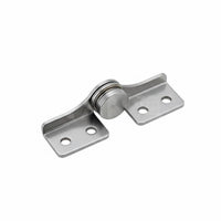 Countersunk Holes Damping Rotational Force Hinge Heavy Duty Unrestricted Stop Positioning Hinge for Equipment, Instrument Panels, Machinery