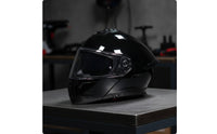 Full-Coverage Modular Helmet | aerodynamic, Flip-flip-up front, for Street Riding