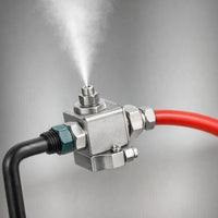 Misting Spray for Heat Exchanger, Industrial Fog Nozzle Stainless Steel, Anti-Clogging Nozzle for Co - Image 7