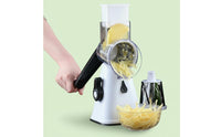 Hand Crank Vegetable Chopper Multi-Functional Manual Vegetable Shredder