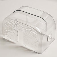 Office Desk Tissue Box for Home Office, Waterproof Wipes Dispenser for Kitchen Wipes, Wall Mounted Acrylic Tissue Boxes, Facial Tissue Holder
