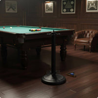 6 Hole Cue Rack Easy Assembly Game Room Game Room Equipment Saving Sports Storage
