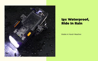 Waterproof USB bike headlight for night