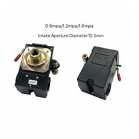 Air compressors Pressure Switch with on/off Lever Single Phase compressors Switch with Lever Heavy Duty for Hobbyists, Workshops