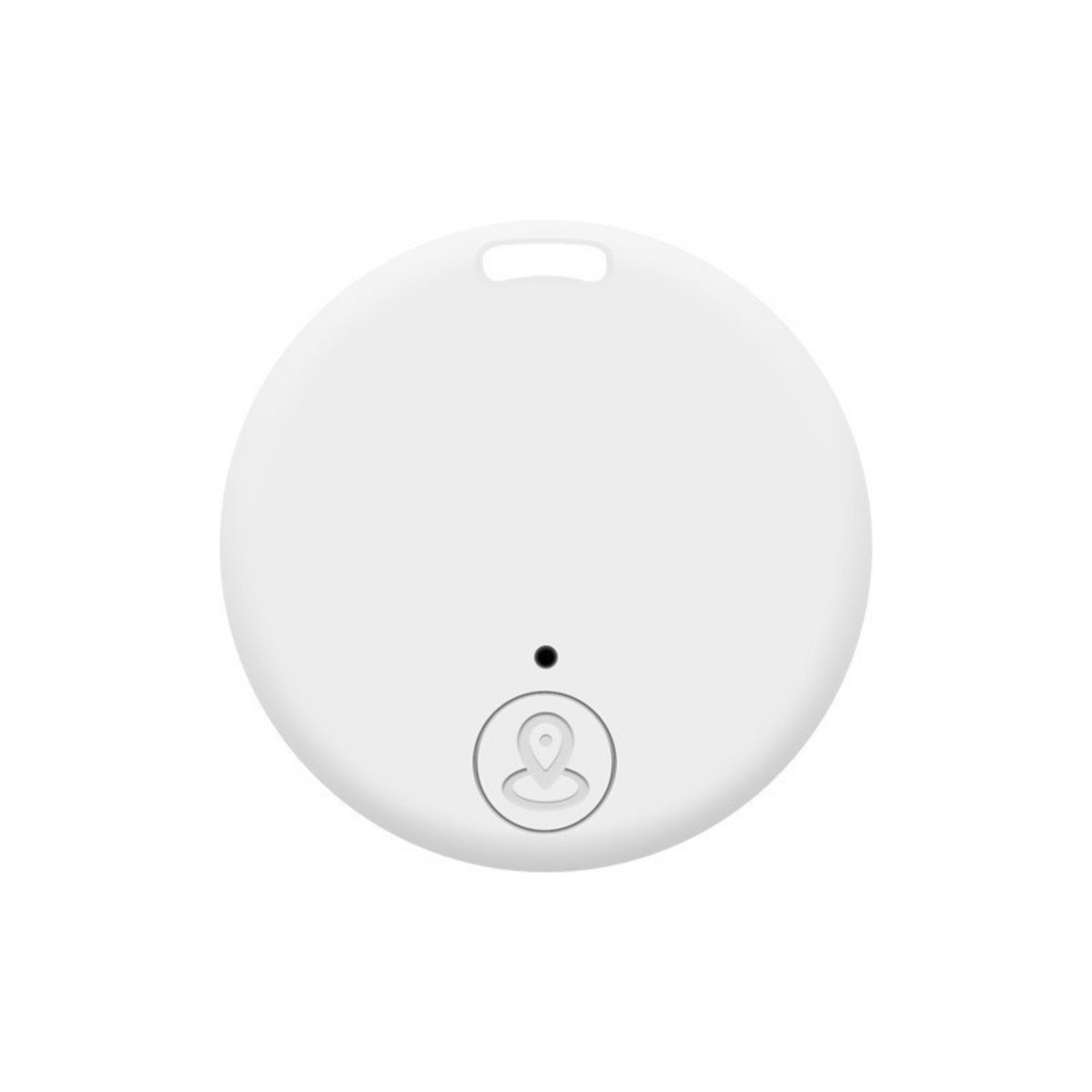 Smart Bluetooth Tracker with Key Attachment Compact Bluetooth Tracker Lightweight Locator Tag Portable for Travelers