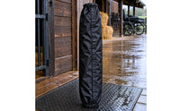 Snug Fit Carriage Bar Cover Black Waterproof Bar Sleeve