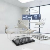 Archwire Storage Box Clear Orthodontic Arch Wire Box Acrylic for Treatment Rooms