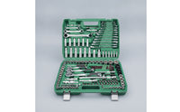 Auto Repair Tool Organized Kit Automotive Tool Kit with Portable Tools for Home Mechanics, Garage, Roadside Emergency, Home Workshop