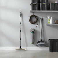Outdoor Lichen Removal Brush Rust Resistant Steel Wire Floor Brush Hanging Hole Cleaning Tool for Patio, Washroom