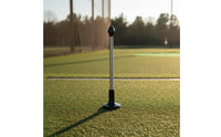 Improves Accuracy Golf Alignment Rod Visual Feedback Club Alignment Stick Strong Attractive Telescopic Club Face Indicator Portable for Beginners, Practice, Training, Driving Range