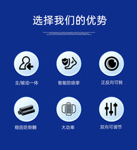 手脚电动老人康复训练器材家用室内健身器材手脚肢体阻力速度可调