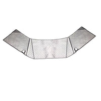 RV Windshield Sun Shade Cover, Snow Cover, UV Resistant, Aluminum Foil, Half Cover