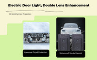 EV 3/Y Door Projector: Waterproof