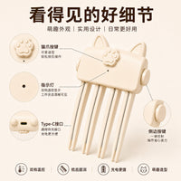 Wireless Charging Heating Hair Root Volumizing Clip for Fine Flat Hair