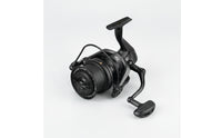 Matte Black Rotating Fishing Reel Powerful Rotating Reel High-Capacity Tackle Ultra Smooth for Anglers, Coastal Fishing Casting