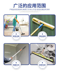 Stainless Steel Window Cleaning Pole with Squeegee, 5 Sections