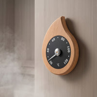 Sauna Thermometer Analog Meter Compact for Bathhouses