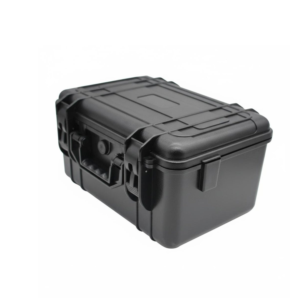 Portable Plastic Tool Case Lockable Sturdy-Duty Tool Box Waterproof Safety Case Crushproof Secure for Technicians, Travel