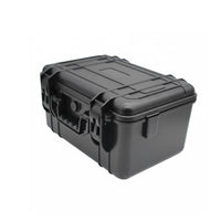 Portable Plastic Tool Case Lockable Sturdy-Duty Tool Box Waterproof Safety Case Crushproof Secure for Technicians, Travel