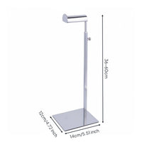 Handbag Display Stand Anti-Slip Base Adjustable Purse Holder Easy Assembly