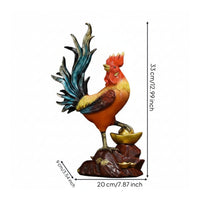 Bird Figurine Fortunate Bird Figurine Statue Traditional