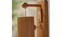 Wooden Entry Chime Decorative Wall Entry Chime Acoustic for Entryway, Apartment