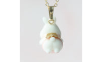 Hare Necklace Dainty Bunny Necklace Cute Jewelry for Women, Girls