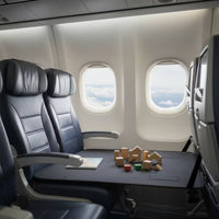 Airplane Seat Child-Friendly Kids Airplane Bed Comfortable Seat with Adjustable Straps for Young Children, Air Travel