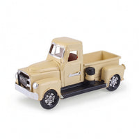 Pickup Truck Ornament Decorative Sculpture Handmade for Shelf