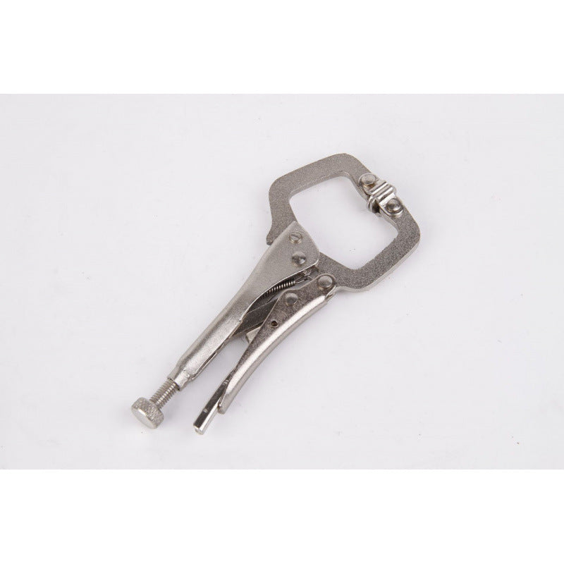 Henry 45# Steel C-Clamp Locking Pliers with Multiple Jaw Types