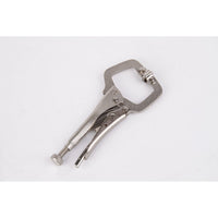 Henry 45# Steel C-Clamp Locking Pliers with Multiple Jaw Types